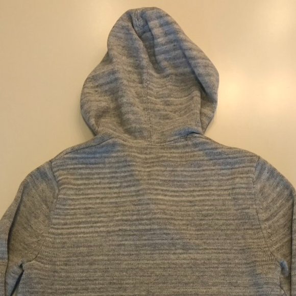 BANANA REPUBLIC HOODED SWEATER - Picture 6 of 10